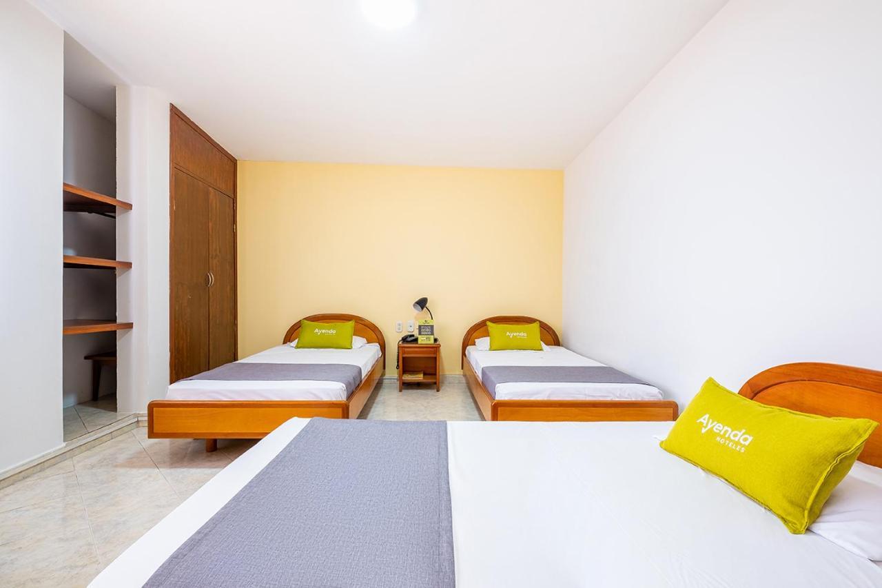 Ayenda 1502 Principe Hotel Букараманга Екстериор снимка