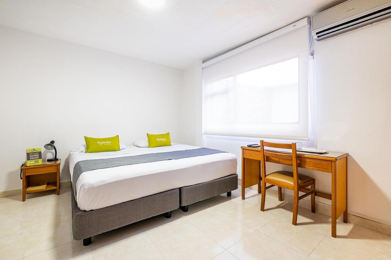 Ayenda 1502 Principe Hotel Букараманга Екстериор снимка