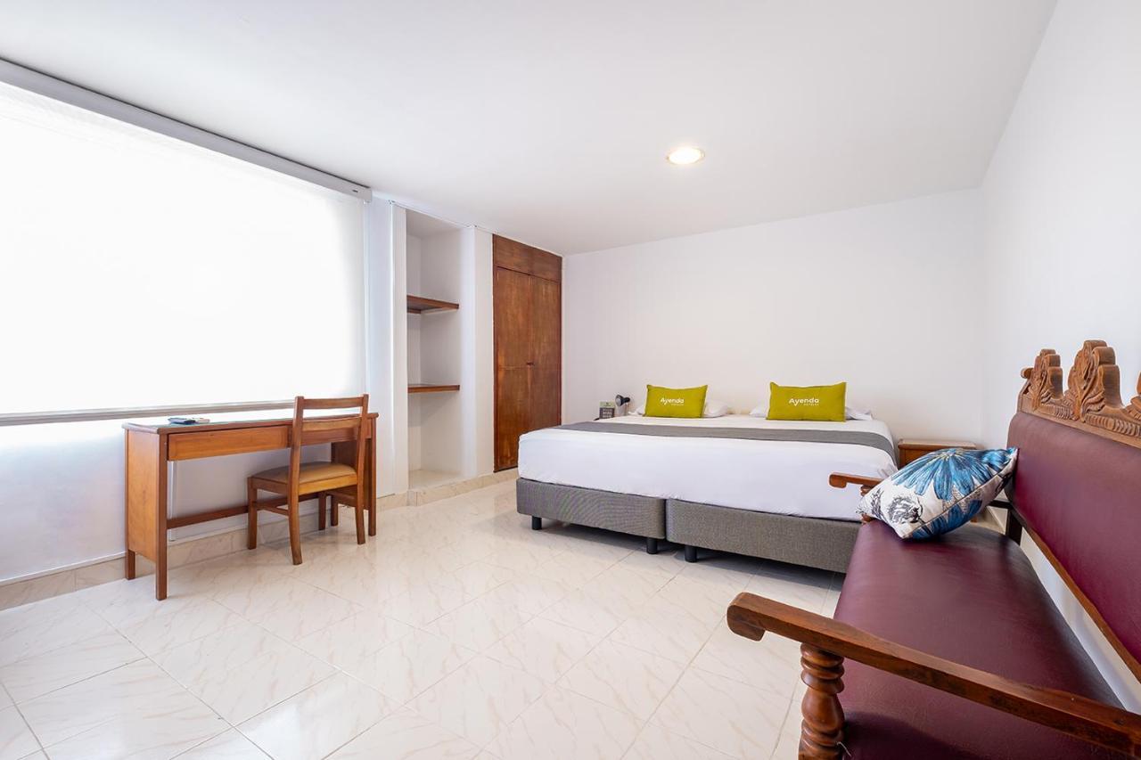 Ayenda 1502 Principe Hotel Букараманга Екстериор снимка